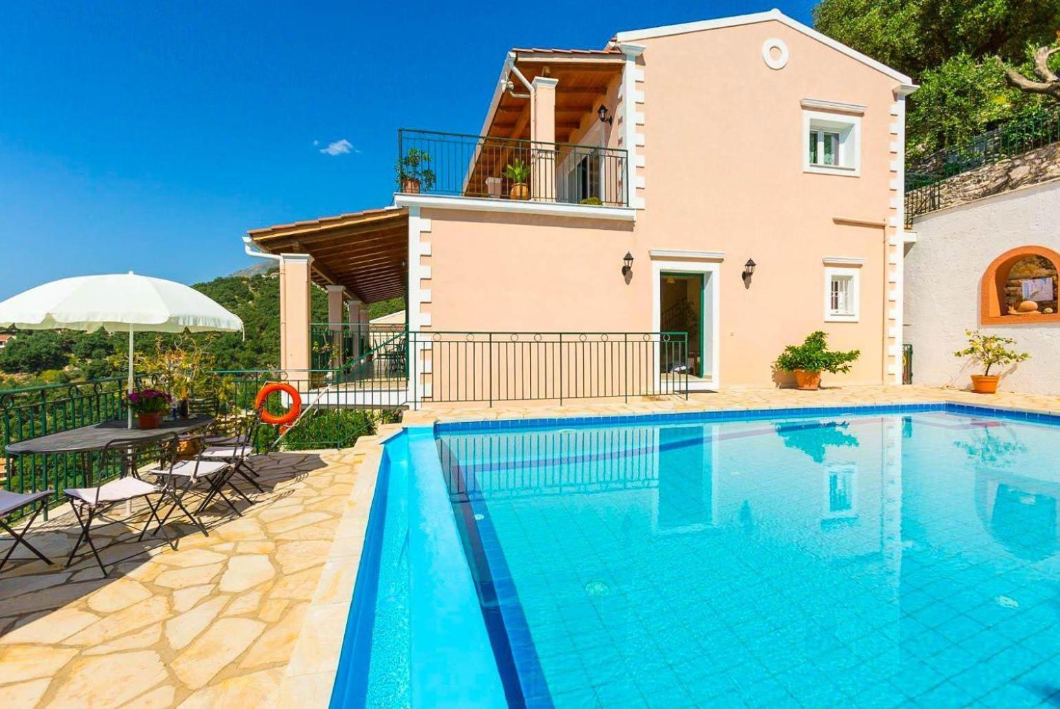Villa Armandos Katávolos Zewnętrze zdjęcie